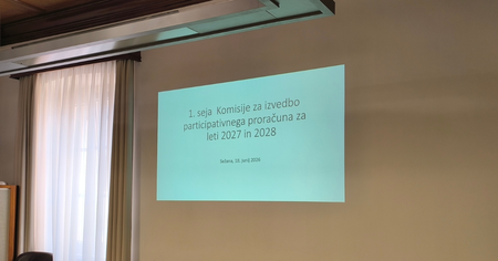 Strokovna komisija za izvedbo participativnega proračuna, Vir: Arhiv Občine Sežana